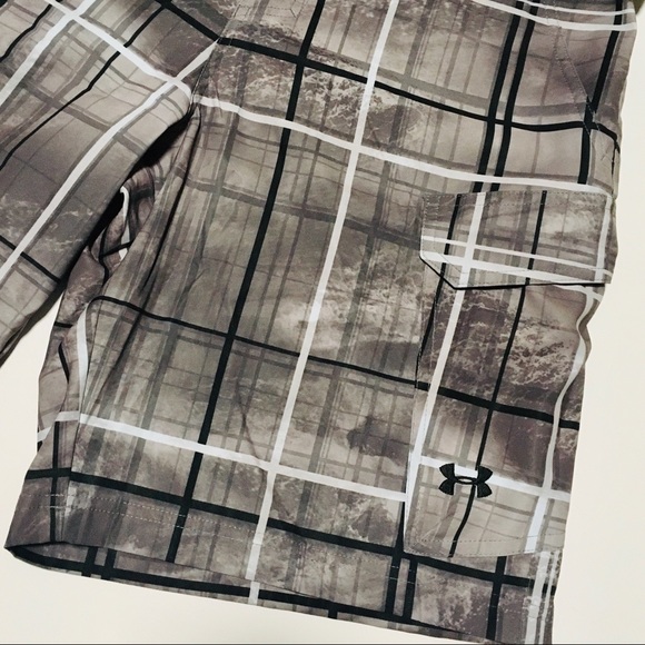 NWT Under Armour Fishing HeatGear Casual Athletic Water Short Mens Size 34 M NEW - Picture 6 of 13